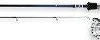 Gunarama DAIW D-SHOCK SPIN COMBO 2-PC 7'0"M(2BB GRAPH REEL,F/GLASS ROD,FOAM HANDLE Rods