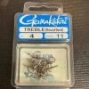Gunarama Hooks And Sinkers Gamakatsu #4 Round Bend Treble