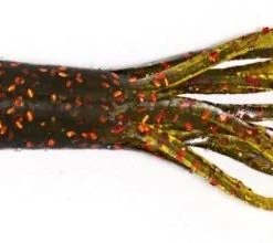 Gunarama Dry Creek 2 1/2” Double Dip Stubble Tube (Old Ugly W/ Attitude) 10pk Plastic’s