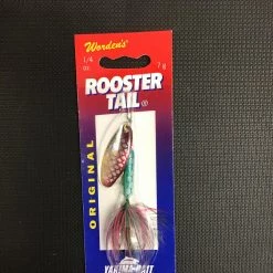Gunarama Rooster Tail 1/4oz (Strobe Rainbow)