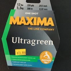 Gunarama Maxima Ultragreen 12lb Fishing Line