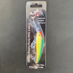 XTackle 1/2oz Red Hot Tiger