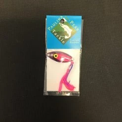 Paulina Peak Tackle Pink And Purple Bug Spinners