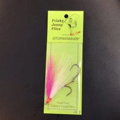 Frisky Jenny Stormin Mary (glow) Bucktail Flies