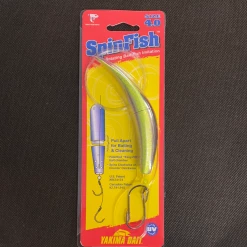 Gunarama Spin Fish Yakima Bait Spin Fish 4.0 Silver Chrome Scale