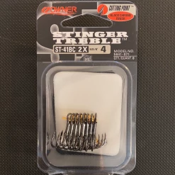 Gunarama Hooks And Sinkers Owner Stinger Treble Size 4