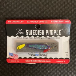 Gunarama Swedish Pimple 3 Purple Ice Ice Fishing Tackle