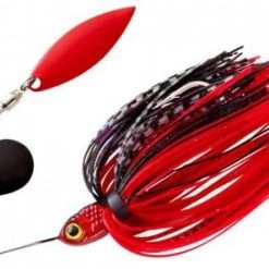 Superfly Flies Booyah Spinnerbait 3/16oz Red Ant Spinners