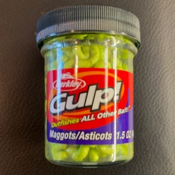 Gunarama Gulp Maggots Chartreuse