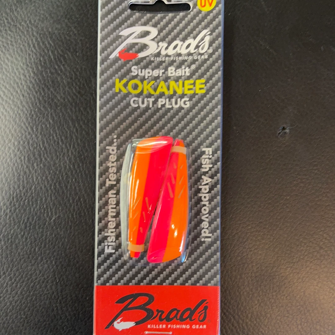 Superfly Flies Brads Kokanee Cut Plug 2pack (Hollywood) Brads Superbait’s 1 Superfly Flies Brads Kokanee Cut Plug 2pack (Hollywood) Brads Superbait’s