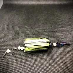 Superfly Flies 115. 2β Yellow Jacket 2" Fly Rigged