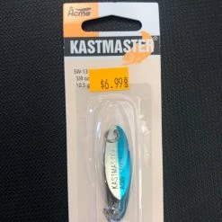 Gunarama Kastmaster 3/8oz (chrome/blue)