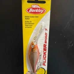 Gunarama Berkley Flicker Shad 7 (copper Head) Berkley Flicker Shad’s