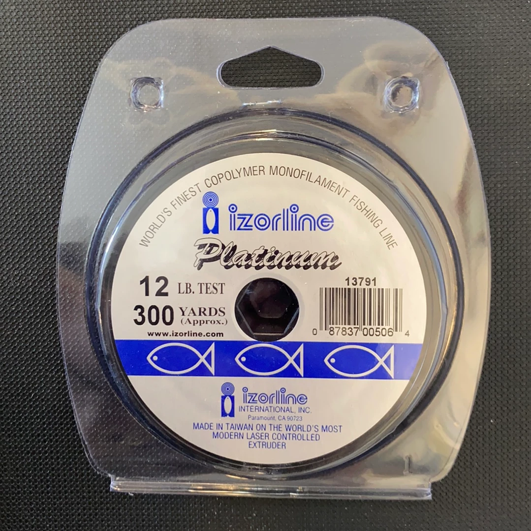 Gunarama Fishing Line Izorline 12lb Test 300Yds 1 Gunarama Fishing Line Izorline 12lb Test 300Yds