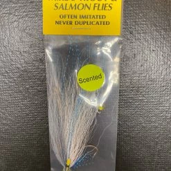 Mike's Trout & Salmon Flies Bucktail Flies Mike's Blue Beard