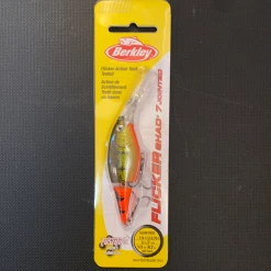 Gunarama Berkley Flicker Shad 7 (Firetail Hot Perch) Berkley Flicker Shad’s