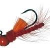 Gunarama Aero Jig 1/8oz Red/Orange