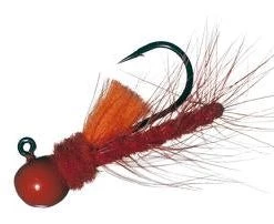 Gunarama Aero Jig 1/8oz Red/Orange