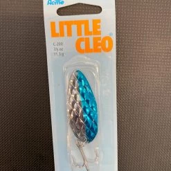 Gunarama Little Cleo 2/5oz Nickel/blue