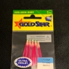Gunarama Gold Star 1.2” Uv Pink Strip NGH212 Soft Baits
