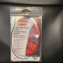 Superfly Flies Berkley 30lb 12" Steelon Wire Wound Black Fishing Line
