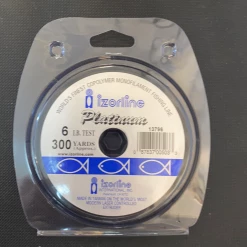 Gunarama Izorline Platinum Green 6lb Test 300Yds