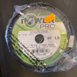 Gunarama Power Pro 40# 1500Y Green