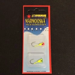 Gunarama HT Marmooska Bright Glo Jigs #6 (2pk)