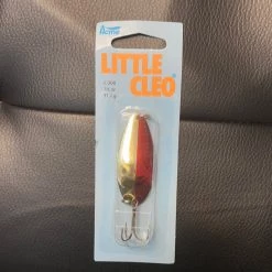 Gunarama Little Cleo 2/5oz Gold/Red Trolling Spoons