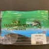 Superfly Flies Gary Yamamoto 4" GREEN PUMKIN /red Flake Plastic’s