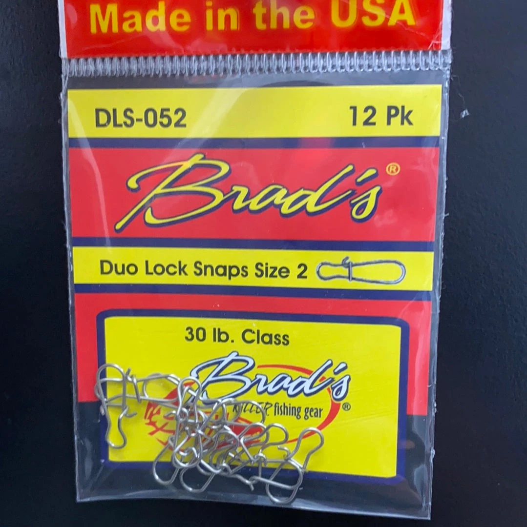 Gunarama Hooks And Sinkers Brads Duo Lock Snaps Size 2 1 Gunarama Hooks And Sinkers Brads Duo Lock Snaps Size 2
