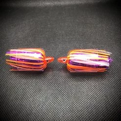 Superfly Flies 216. Orange And Purple 2-packs