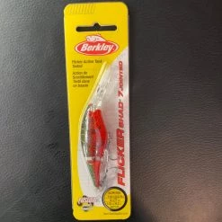 Gunarama Berkley Flicker Shad’s Berkley Flicker Shad 7 Red Tiger