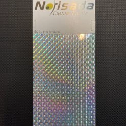 Gunarama Norisada Custom Tackle Tape (silver Scale) Lure Tape