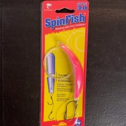 Gunarama Spin Fish Yakima Bait Spin Fish 3.0 Glitter Pink