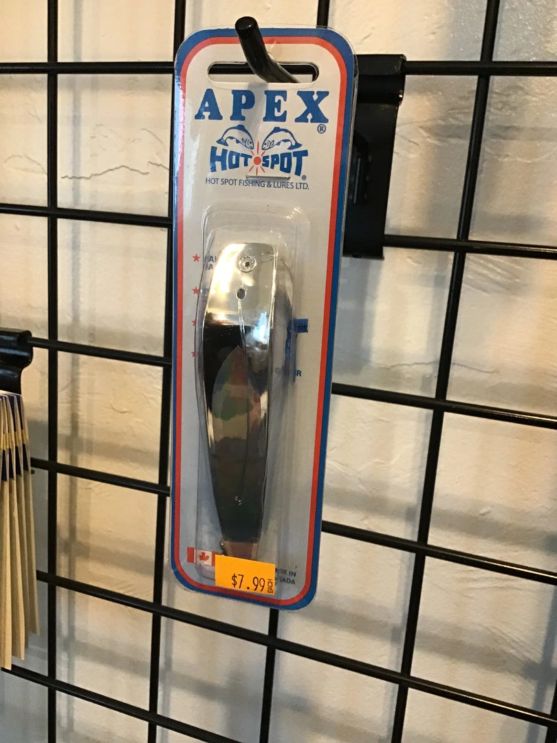 Gunarama Apex 4.5 #197R Hot Spot Apex Lures 1 Gunarama Apex 4.5 #197R Hot Spot Apex Lures