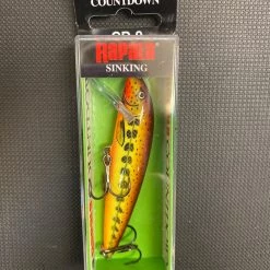 Gunarama Rapala CD-9 Sinking Mustad Muddler