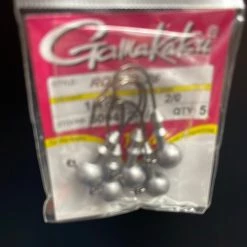 Superfly Flies Gamakatsu Round Jig Head 1/4oz