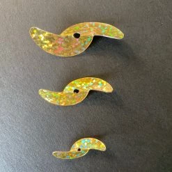 Superfly Flies Gold Spinner Blades