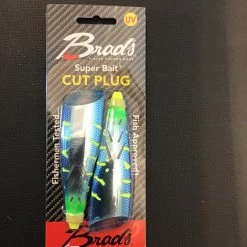 Gunarama Brads Cut Plug 2-Pack (Sea Hawk)