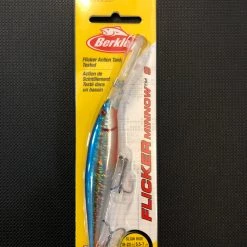 Gunarama Berkley Flicker Minnow 9 Slick Blue Alewife