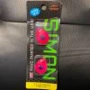 Superfly Flies HawkeSimon 3.5 Fluorescent Pink / Purple Dot