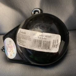 Big Rock Hooks And Sinkers Bullet Weights 8lb Black