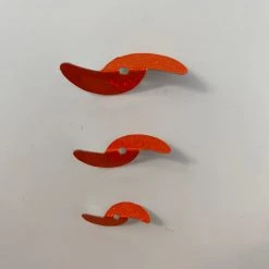 Superfly Flies Spinner Blades Orange Spinner Blade 5 Superfly Flies Spinner Blades Orange Spinner Blade