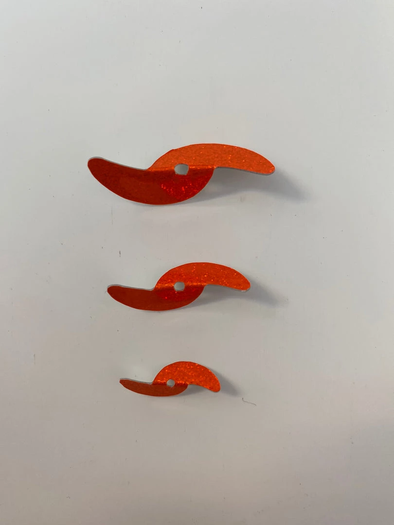 Superfly Flies Spinner Blades Orange Spinner Blade 3 Superfly Flies Spinner Blades Orange Spinner Blade