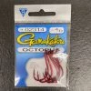 Gunarama Gamakatsu 4/0 Red Octopus Hooks And Sinkers