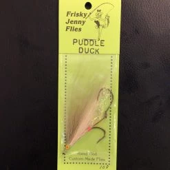 Frisky Jenny Puddle Duck Bucktail Flies