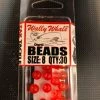 Gunarama Wally Whale #8 Beads Red