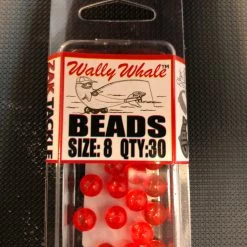 Gunarama Wally Whale #8 Beads Red