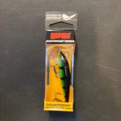 Big Rock Rapala Scatter Rap Count Down 7 Perch